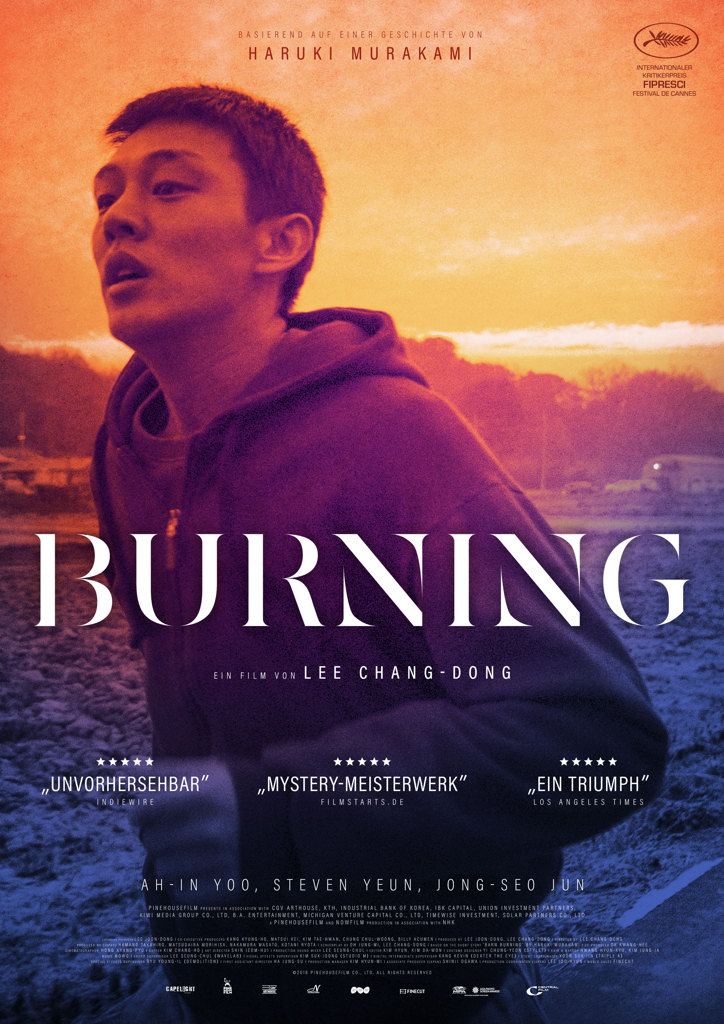 Poster Phim Thiêu đốt (Burning)