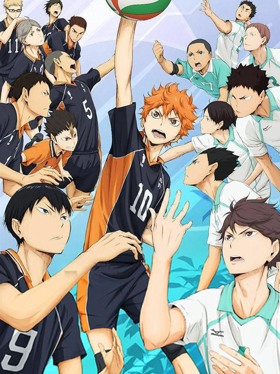 Poster Phim Thiếu niên bóng chuyền !! Người thắng và kẻ bại (Volleyball Junior Haikyu!! the Movie 2: The Winner and the Loser)