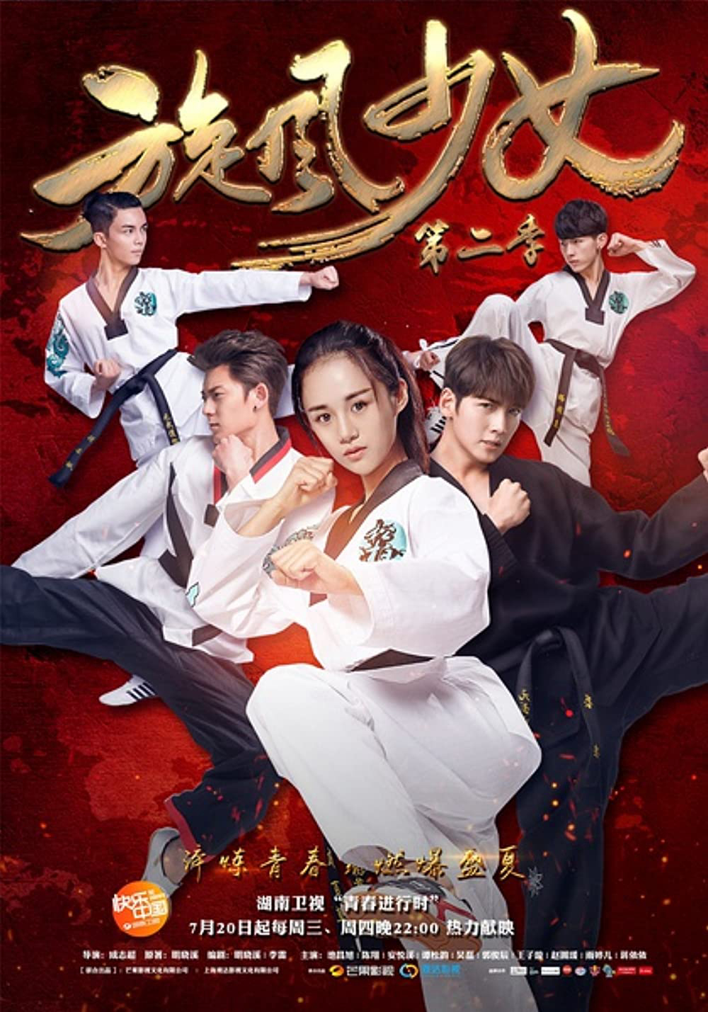 Poster Phim Thiếu Nữ Toàn Phong 2 (The Whirlwind Girl 2)