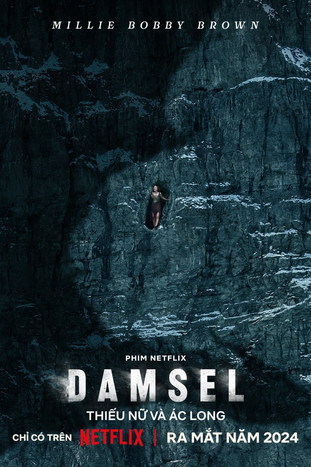 Poster Phim Thiếu nữ và ác long (Damsel)
