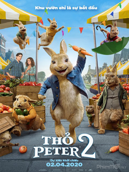 Xem Phim Thỏ Peter 2 (Peter Rabbit 2: The Runaway)