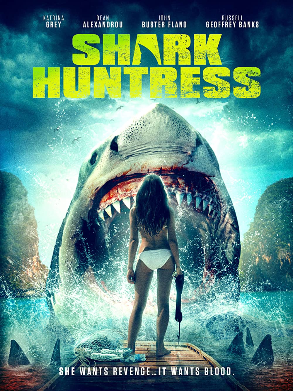 Xem Phim Thợ Săn Cá Mập (Shark Huntress)