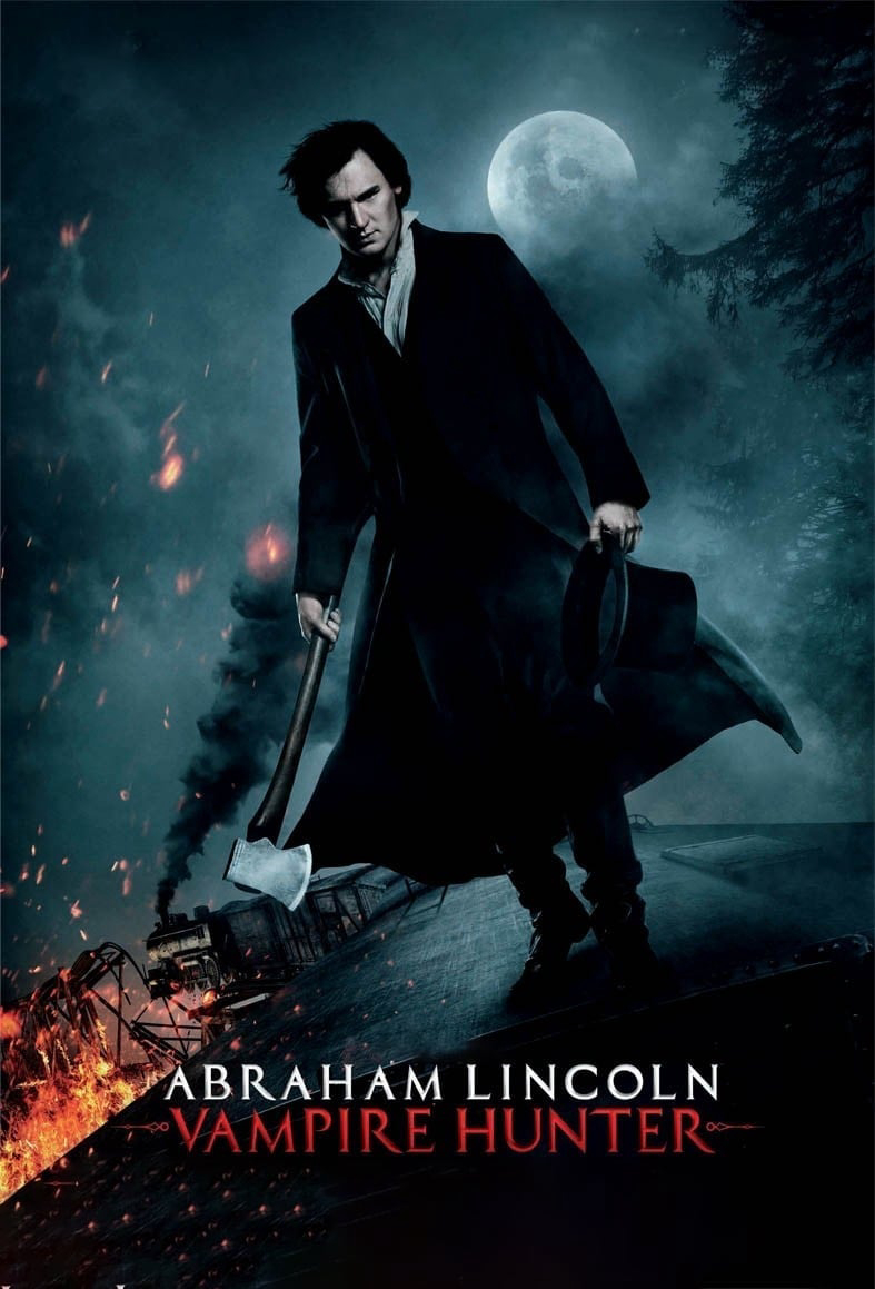 Poster Phim Thợ Săn Ma Cà Rồng (Abraham Lincoln: Vampire Hunter)