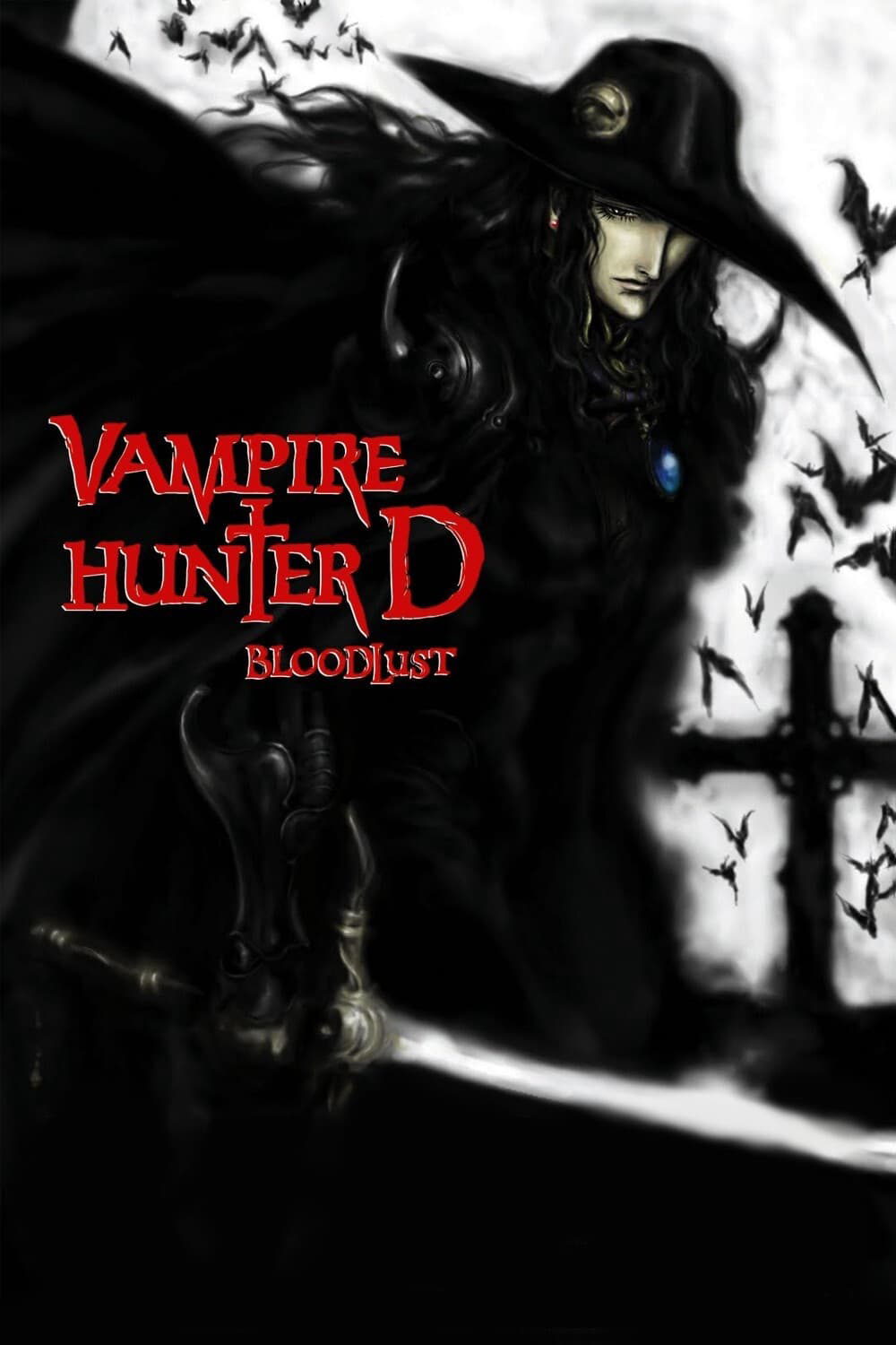 Xem Phim Thợ Săn Ma Cà Rồng- Khát Máu (Vampire Hunter D: Bloodlust)