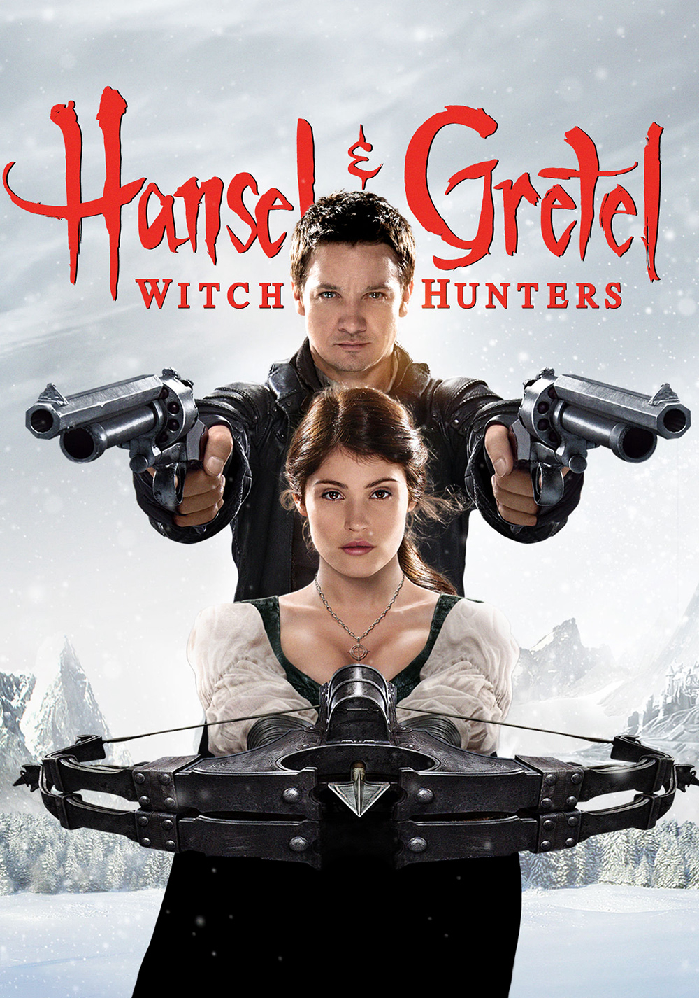 Poster Phim Thợ Săn Phù Thủy (Hansel and Gretel: Witch Hunters 2013)
