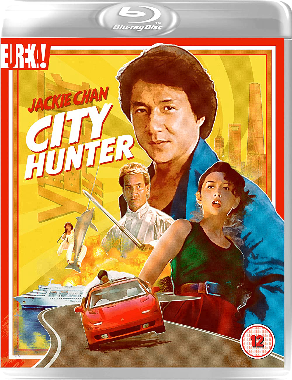 Poster Phim Thợ Săn Thành Phố (City Hunter)