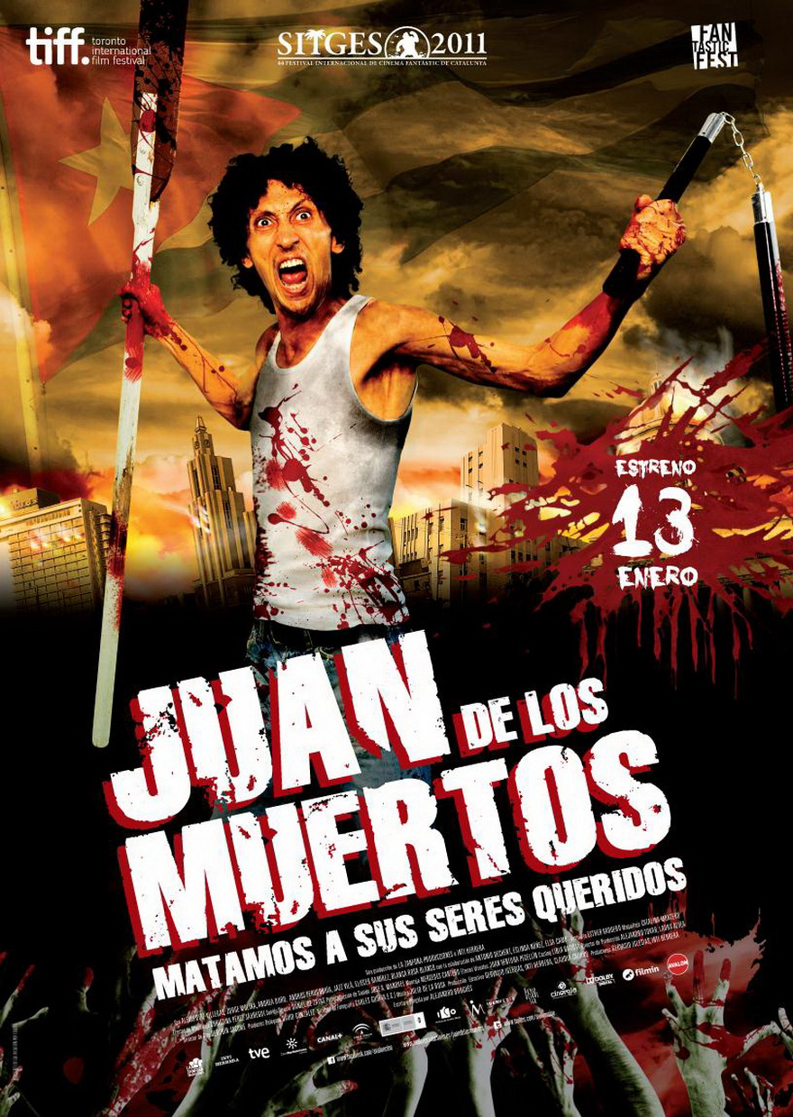 Xem Phim Thợ Săn Xác Sống (Juan of the Dead)