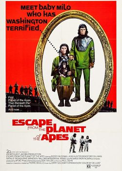 Poster Phim Thoát Khỏi Hành Tinh Khỉ (Escape from the Planet of the Apes)