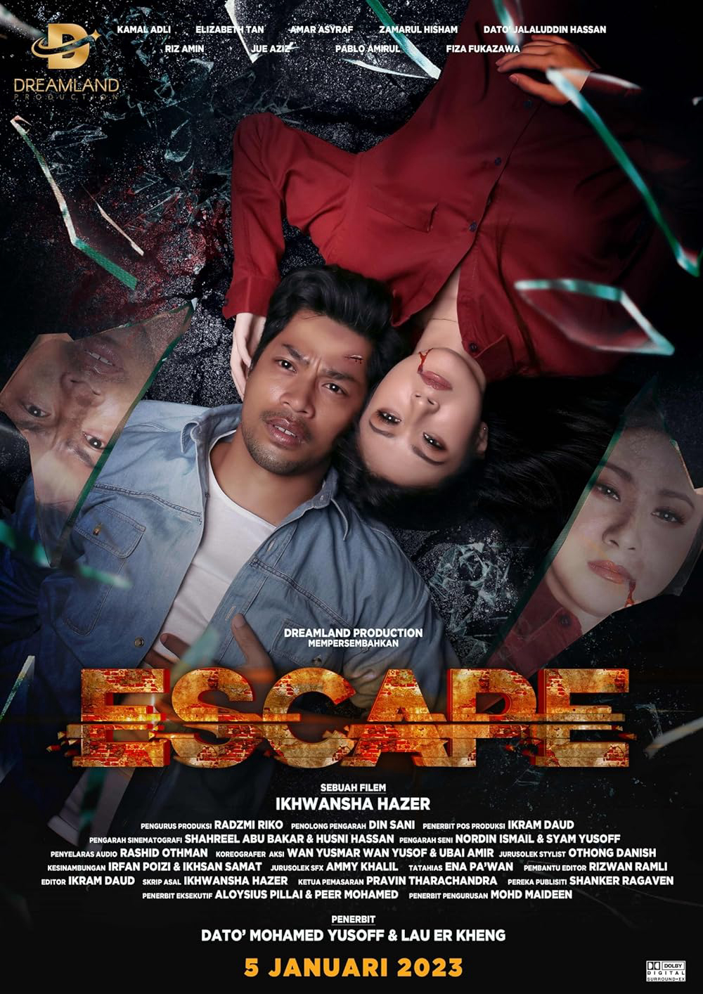 Poster Phim Thoát thân (Escape)