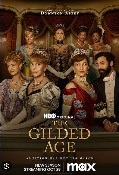 Xem Phim Thời Đại Vàng Son Phần 2 (The Gilded Age Season 2)