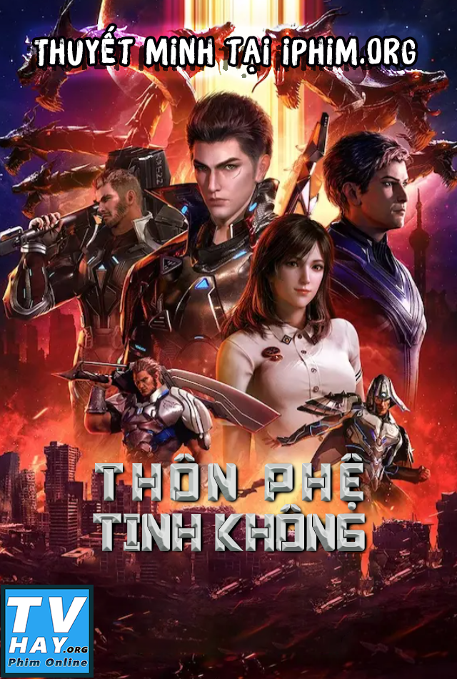 Xem Phim Thôn Phệ Tinh Không (Swallowed Star)