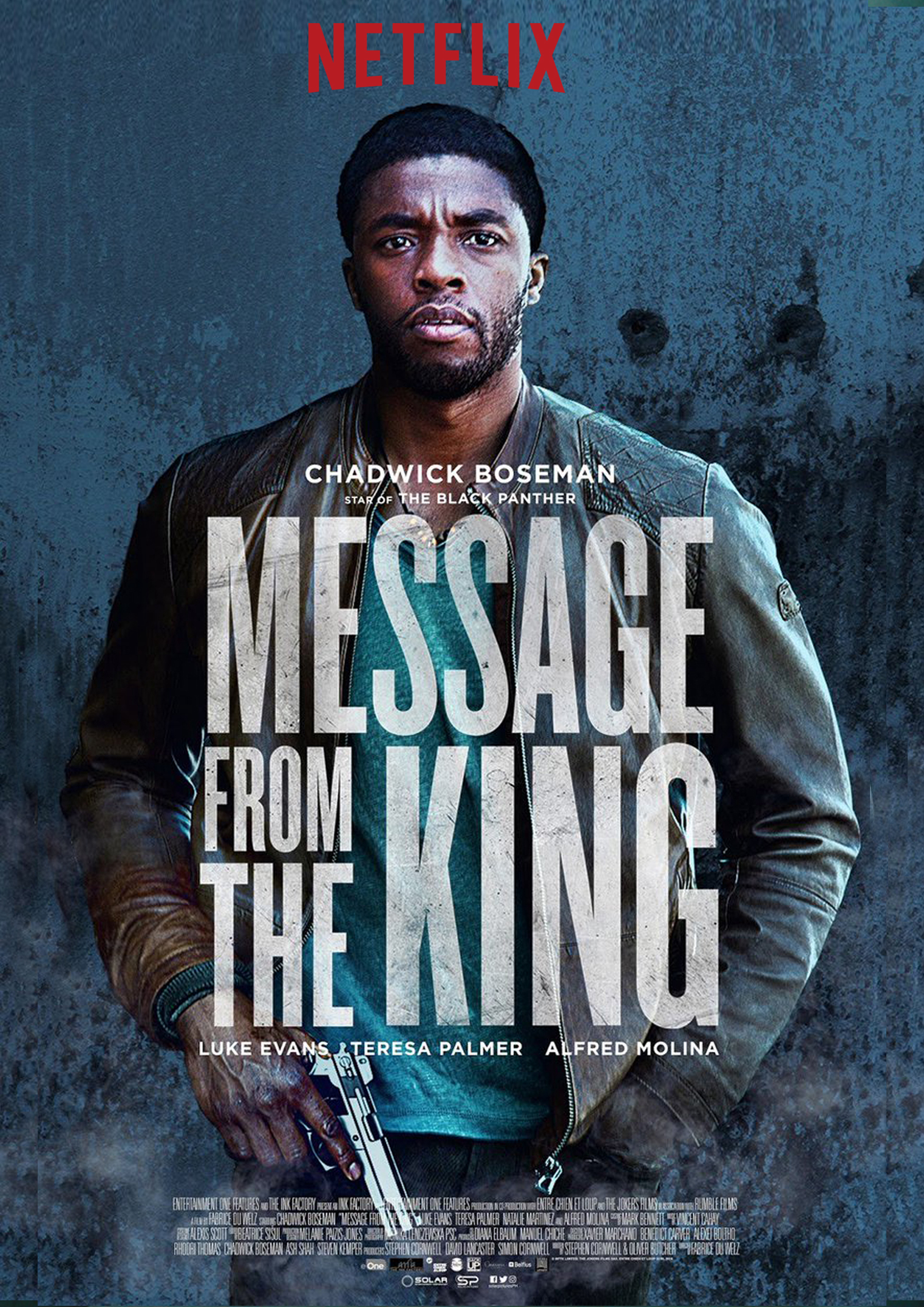 Xem Phim Thông Điệp Từ Nhà Vua (Message From The King)
