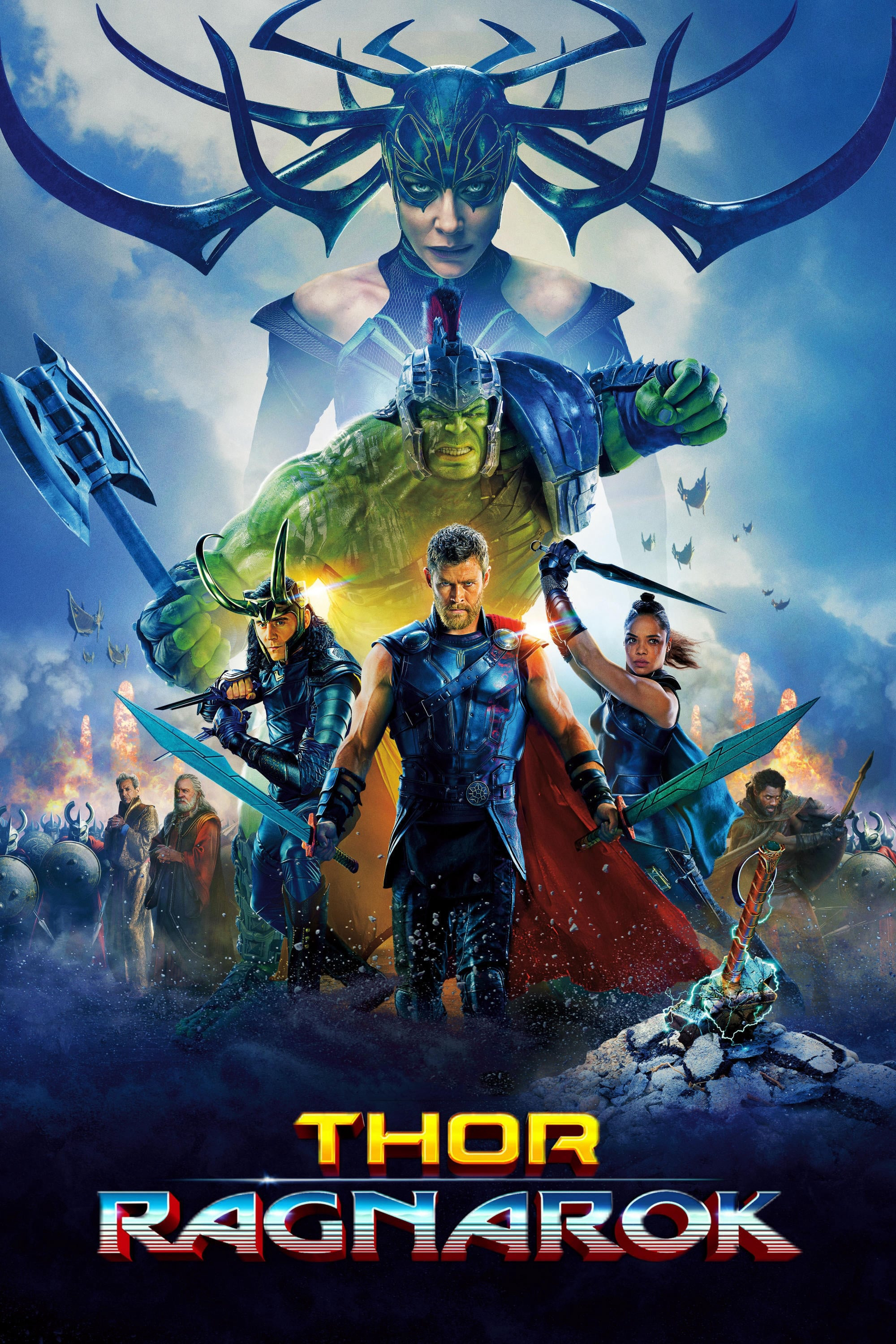 Poster Phim Thor: Tận thế Ragnarok (Thor: Ragnarok)