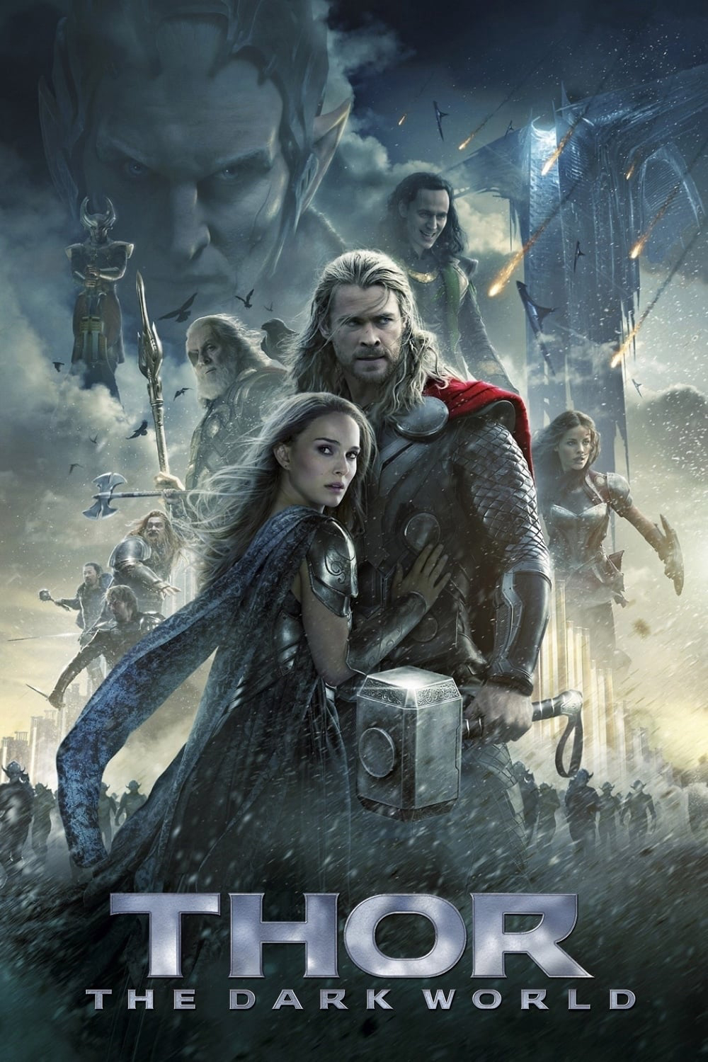 Poster Phim Thor: Thế giới bóng tối (Thor: The Dark World)
