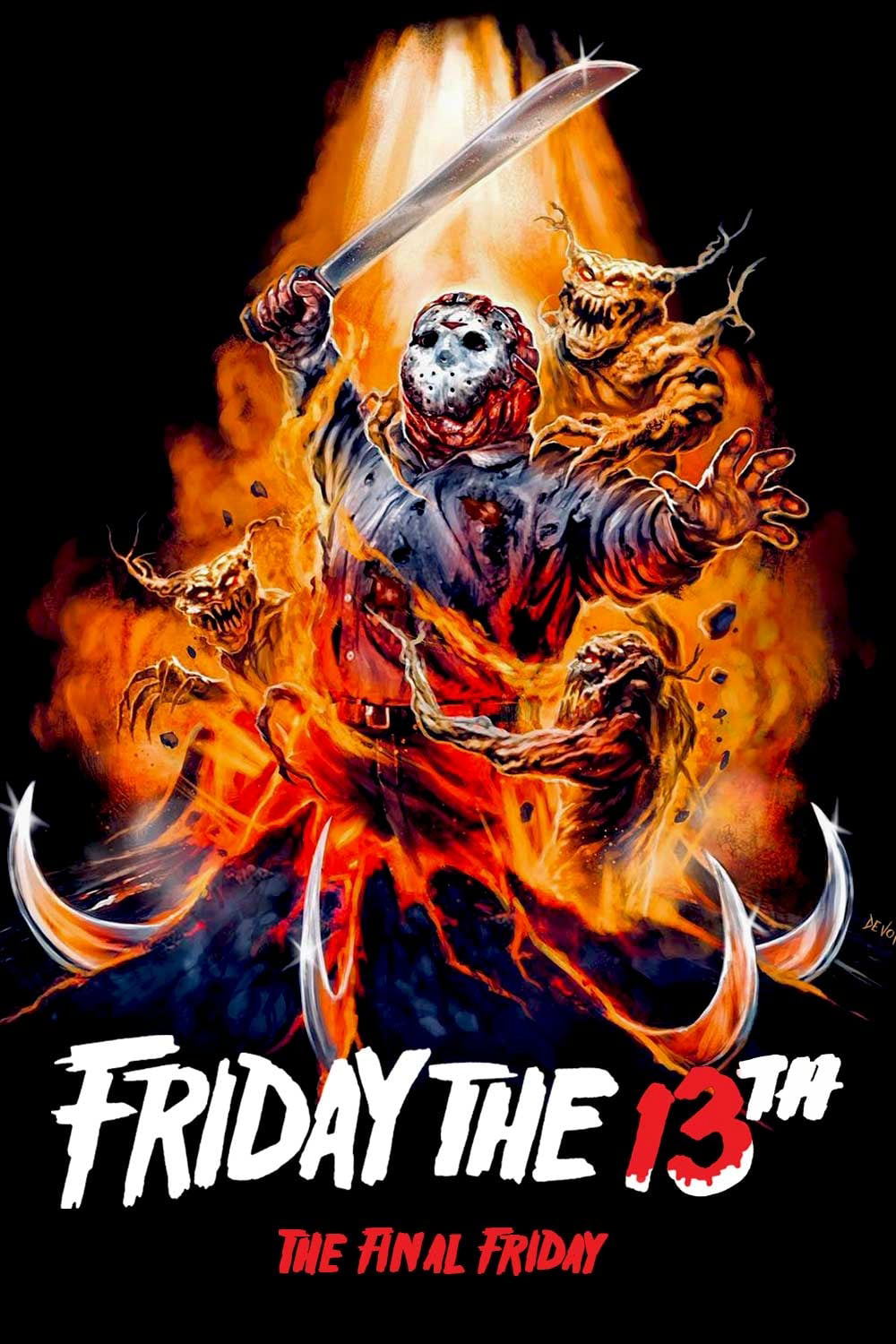 Xem Phim Thứ 6 Ngày 13 Phần 9 (Jason Goes to Hell: The Final Friday)