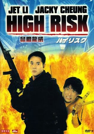 Xem Phim Thử Đảm Uy Long (High Risk)