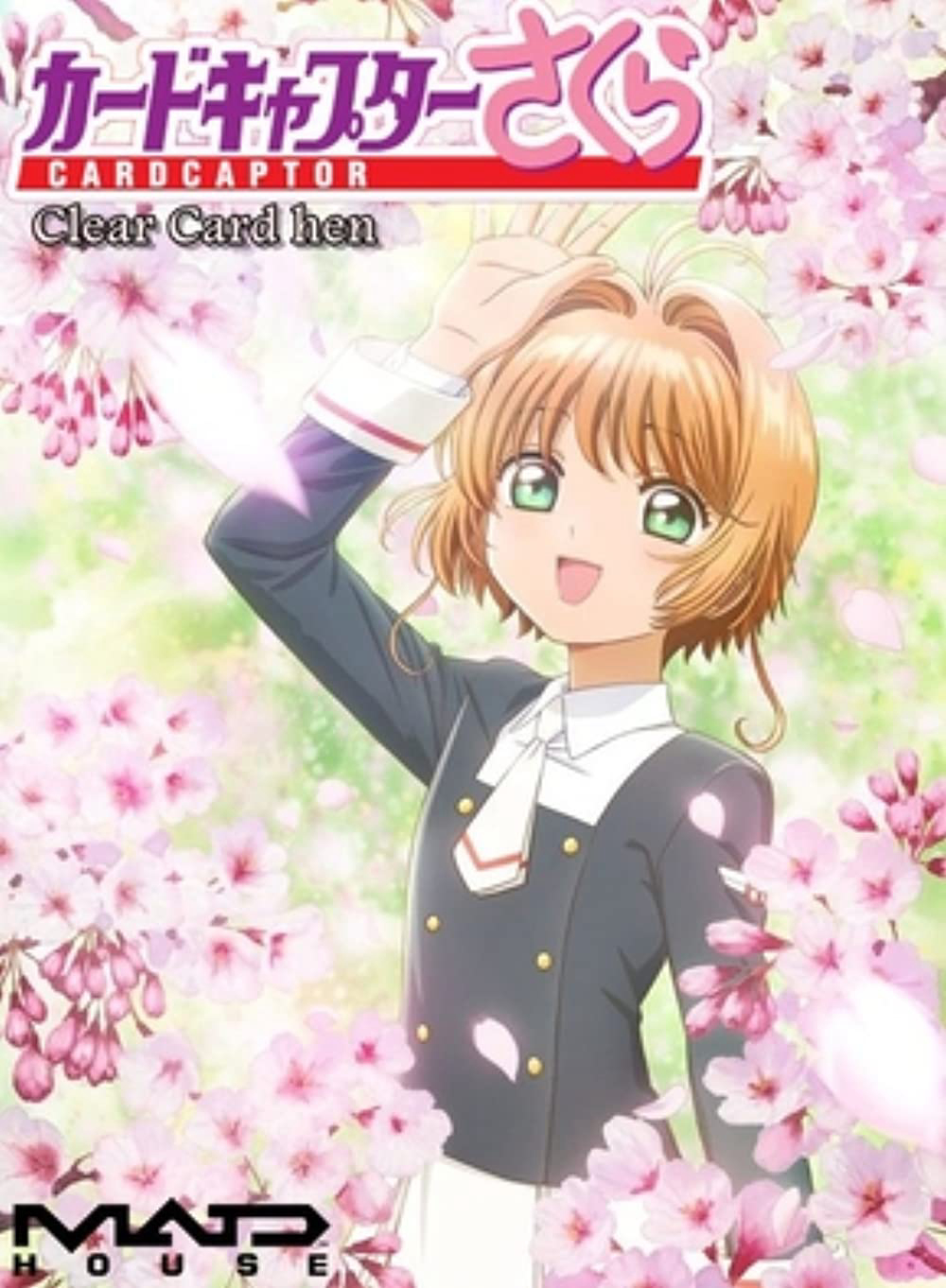 Xem Phim Thủ Lĩnh Thẻ Bài Sakura (Cardcaptor Sakura: Clear Card Arc - Prologue)