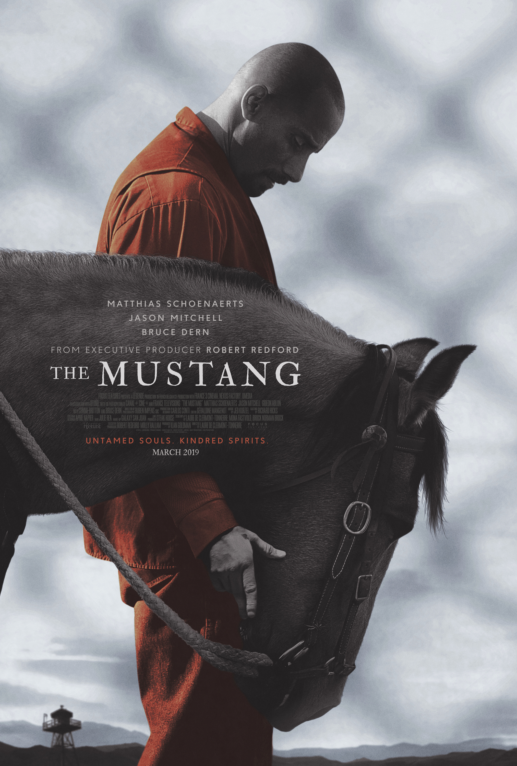 Poster Phim Thuần Hóa (The Mustang)