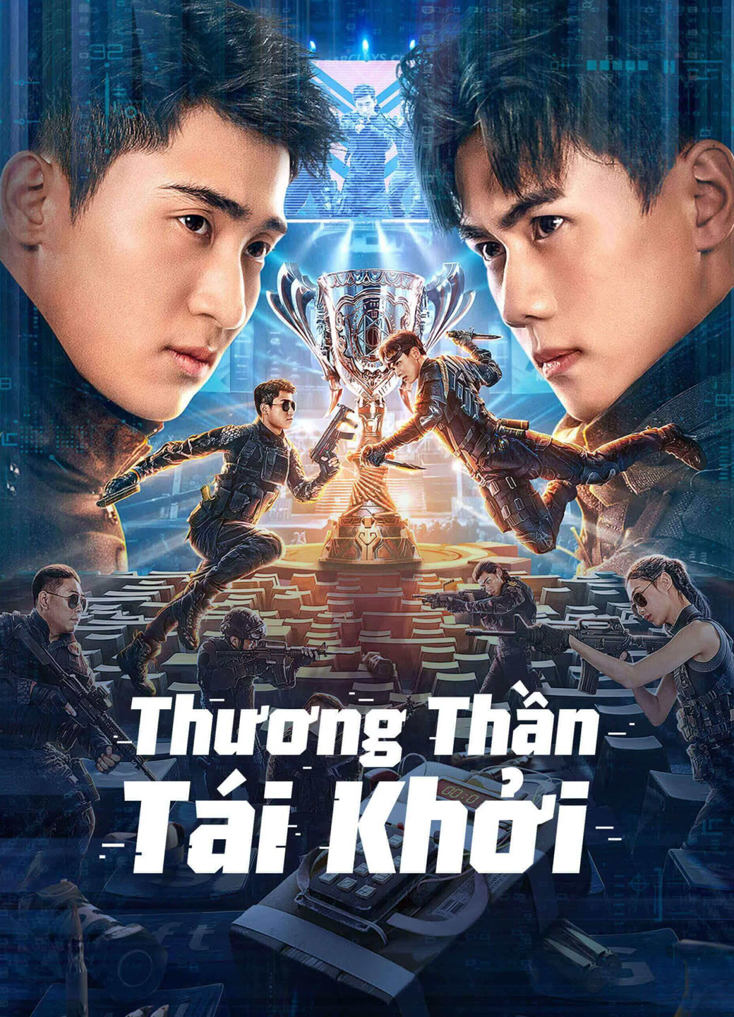 Poster Phim Thương Thần Tái Khởi (CROSS THE BATTLEFIELD)