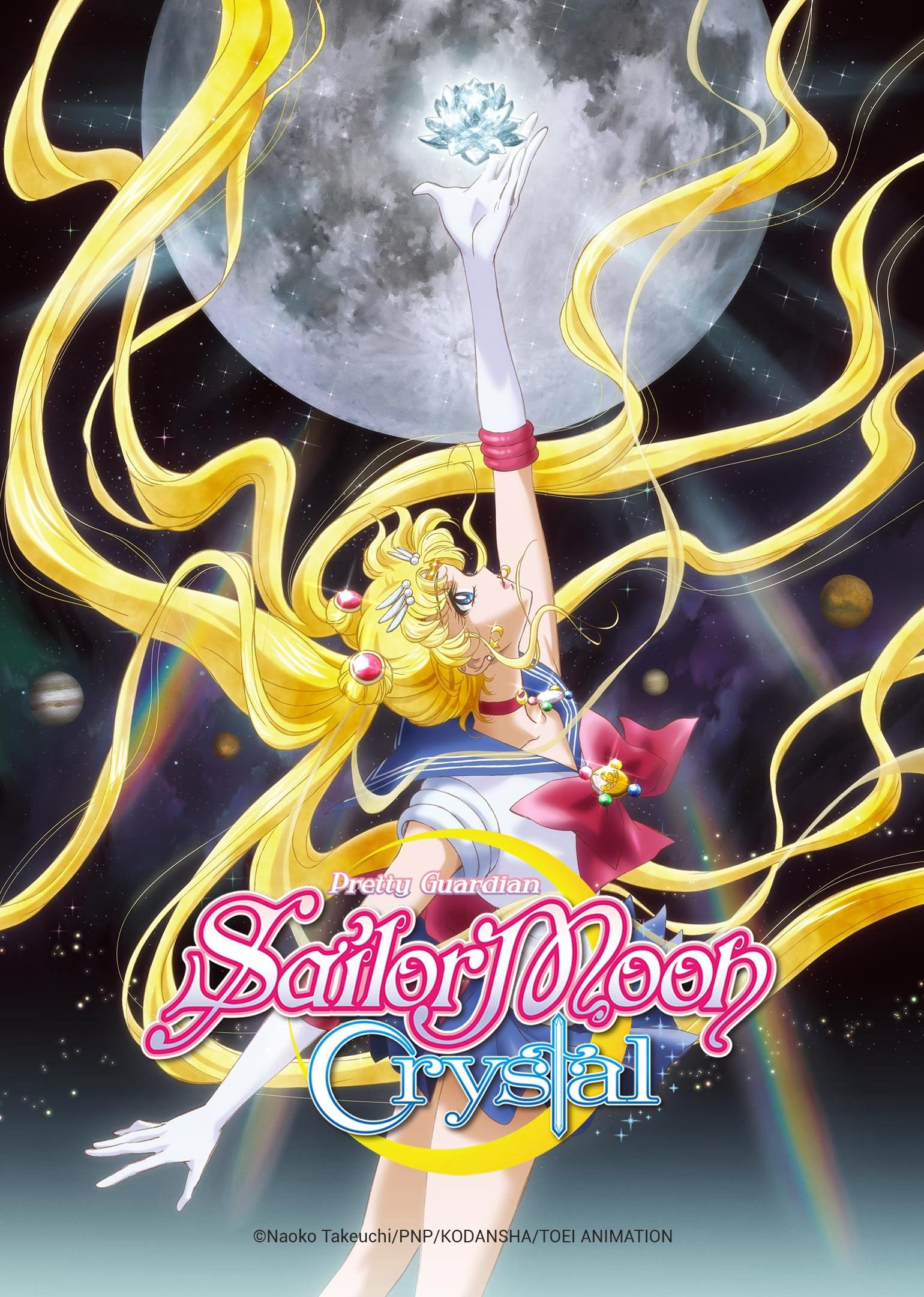 Xem Phim Thủy thủ Mặt Trăng Pha lê (Sailor Moon Crystal)
