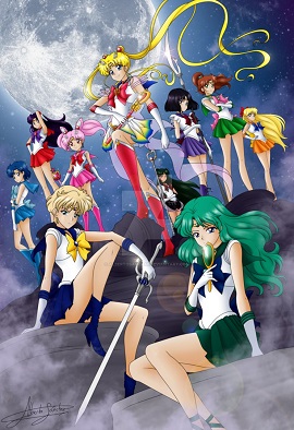 Xem Phim Thủy Thủ Mặt Trăng Pha Lê (Pretty Guardian Sailor Moon Crystal)