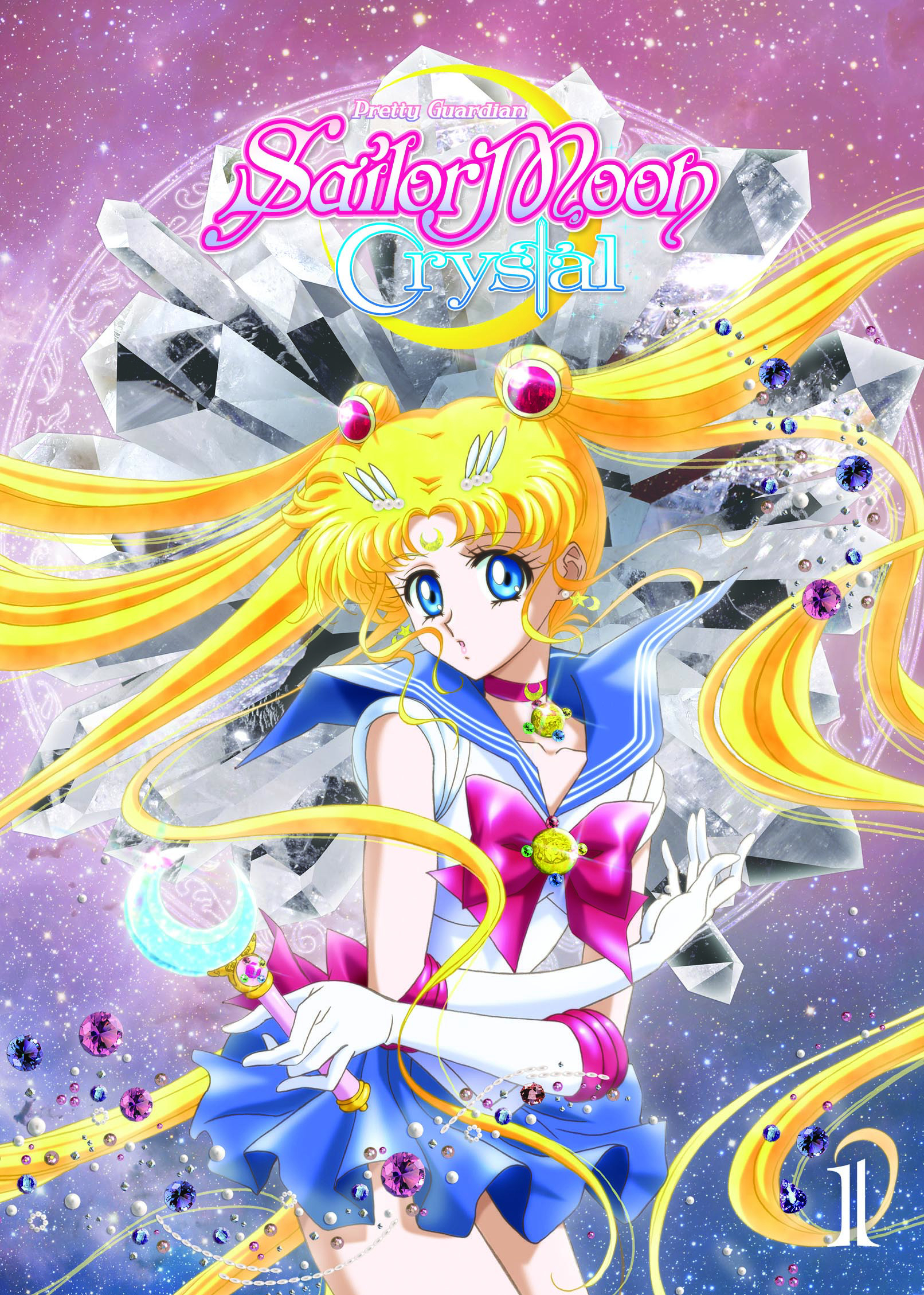 Poster Phim Thủy thủ mặt trăng (Phần 1) (Sailor Moon Crystal (Season 1))