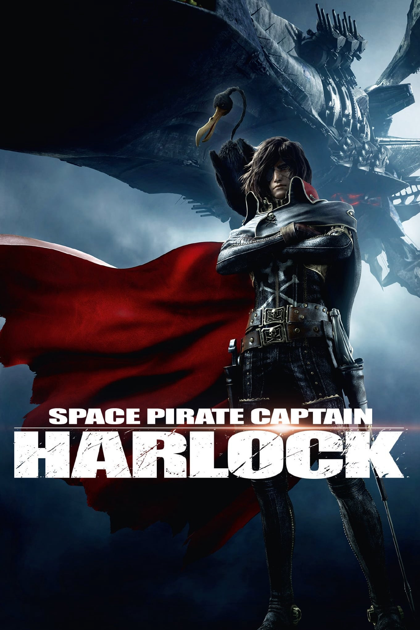 Xem Phim Thuyền trưởng Harlock (Space Pirate Captain Harlock)
