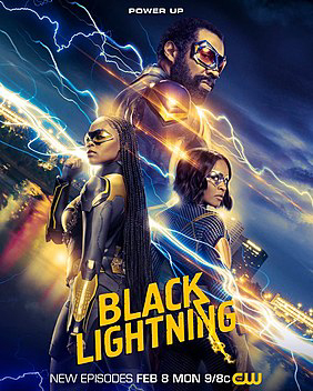 Poster Phim Tia Chớp Đen (Phần 4) (Black Lightning (Season 4))