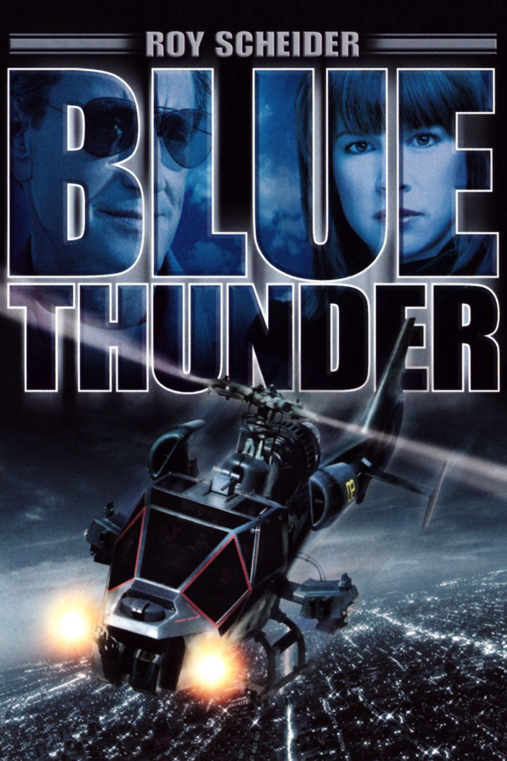 Xem Phim Tia Chớp Xanh (Blue Thunder)