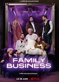 Poster Phim Tiệm Cà Phê Cần Sa Phần 1 (Family Business Season 1)