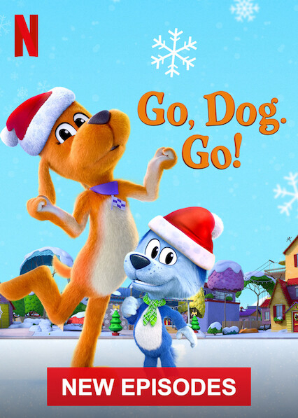 Poster Phim Tiến lên, các bé cún! (Phần 2) (Go Dog Go (Season 2))