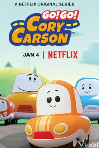 Xem Phim Tiến lên nào Xe Nhỏ! (Phần 2) (Go! Go! Cory Carson (Season 2))