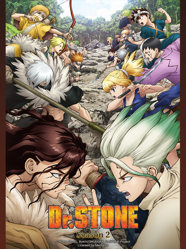 Xem Phim Tiến sĩ đá (Phần 2) (Dr. STONE 2, Dr. Stone: Stone Wars, Dr. Stone 2nd Season)