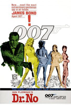 Xem Phim Tiến Sĩ No (007: Dr. No)