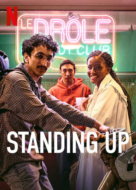 Poster Phim Tiếng cười Paris (Standing Up)