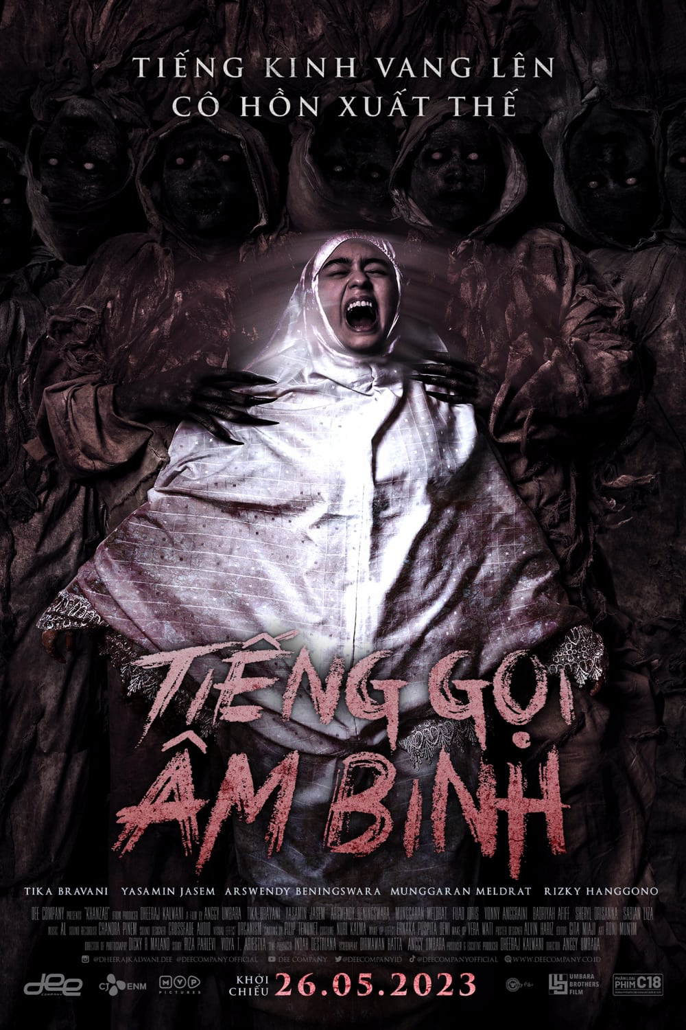 Poster Phim Tiếng Gọi Âm Binh (Khanzab)