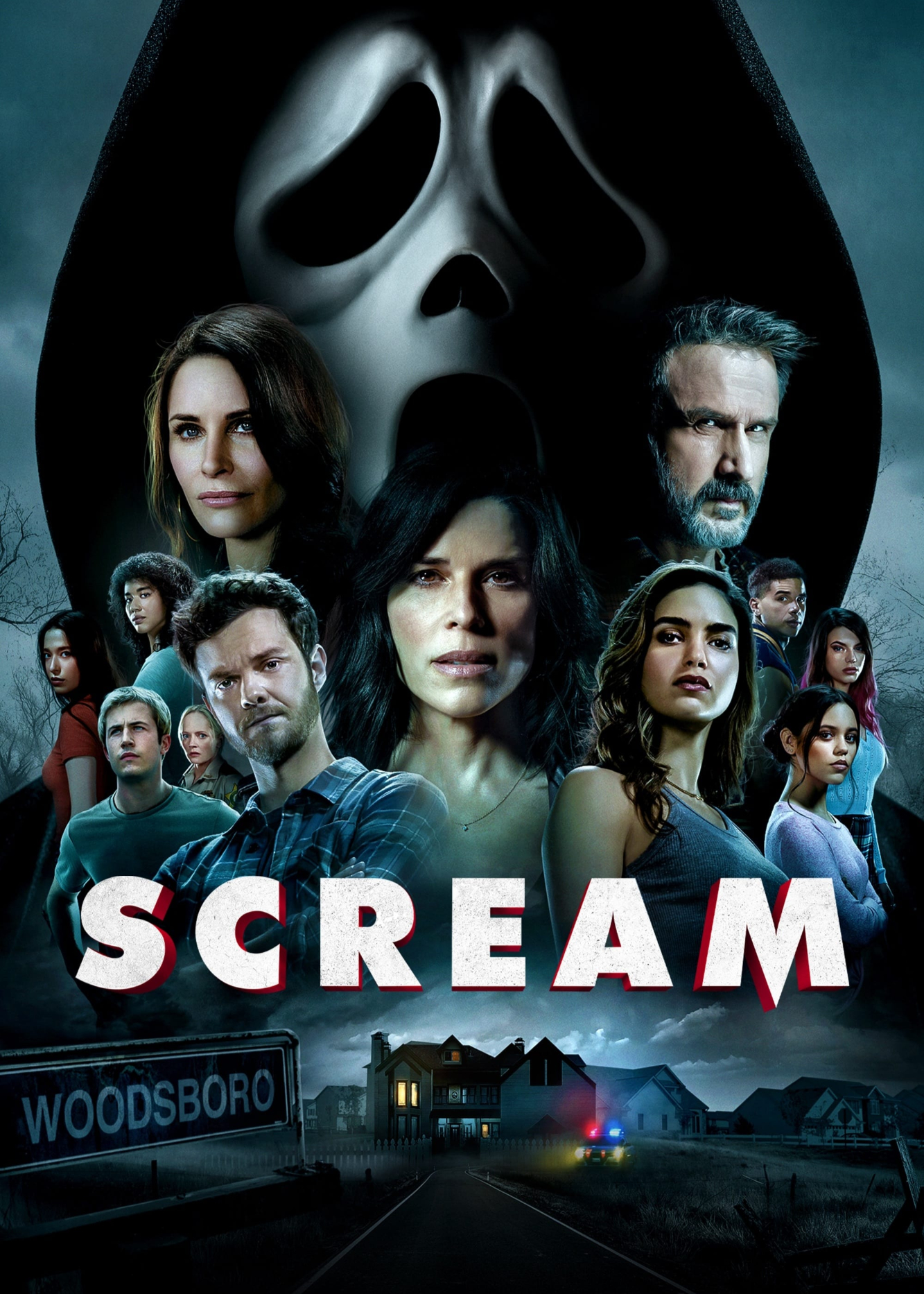 Poster Phim Tiếng Thét 5 (Scream)