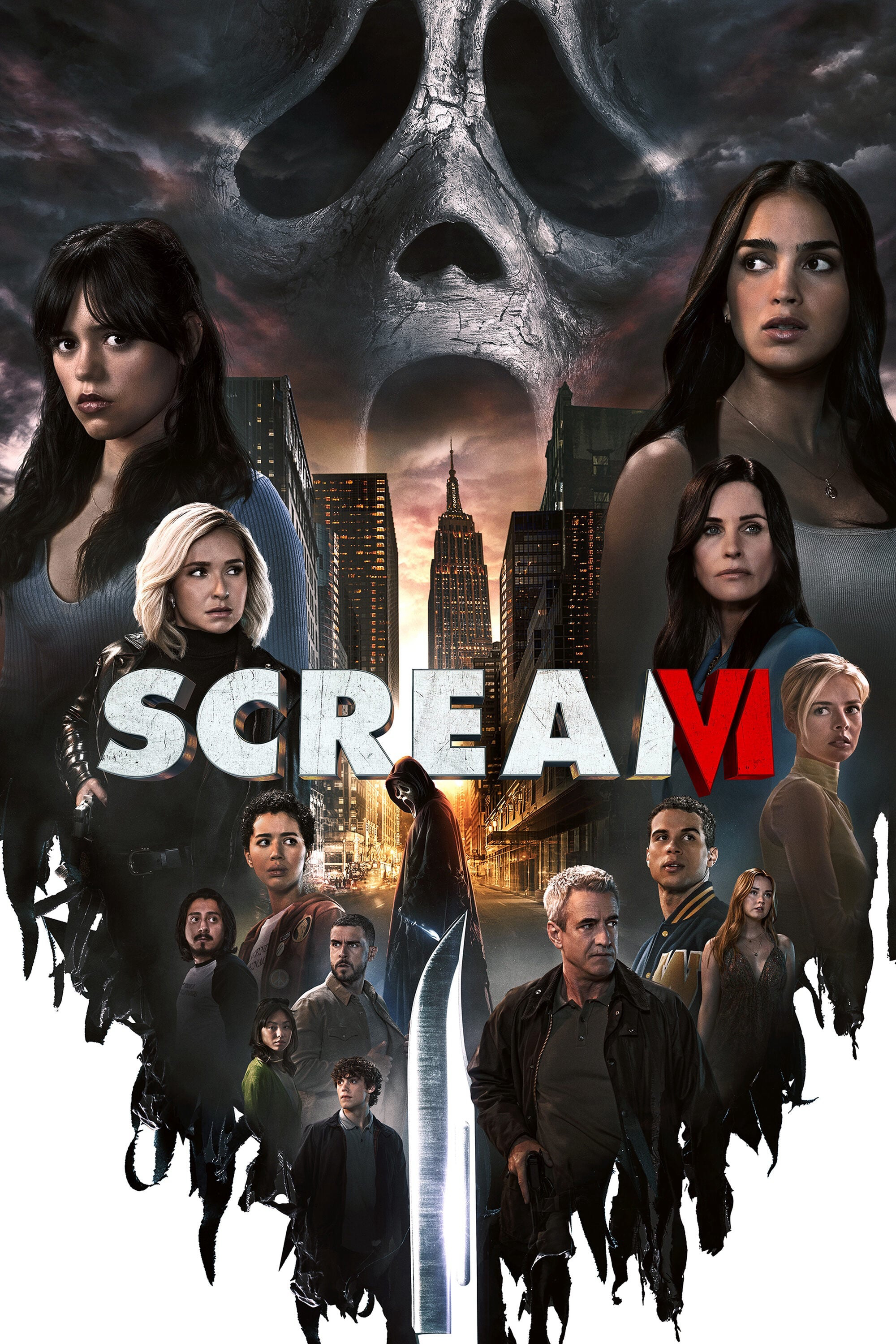 Poster Phim Tiếng Thét 6 (Scream VI)