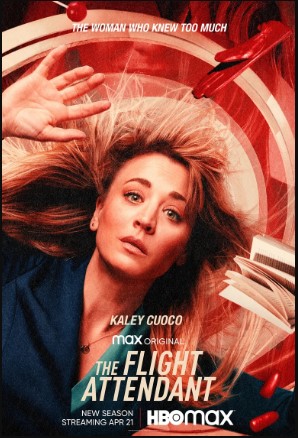 Xem Phim Tiếp Viên Hàng Không Phần 2 (The Flight Attendant Season 2)