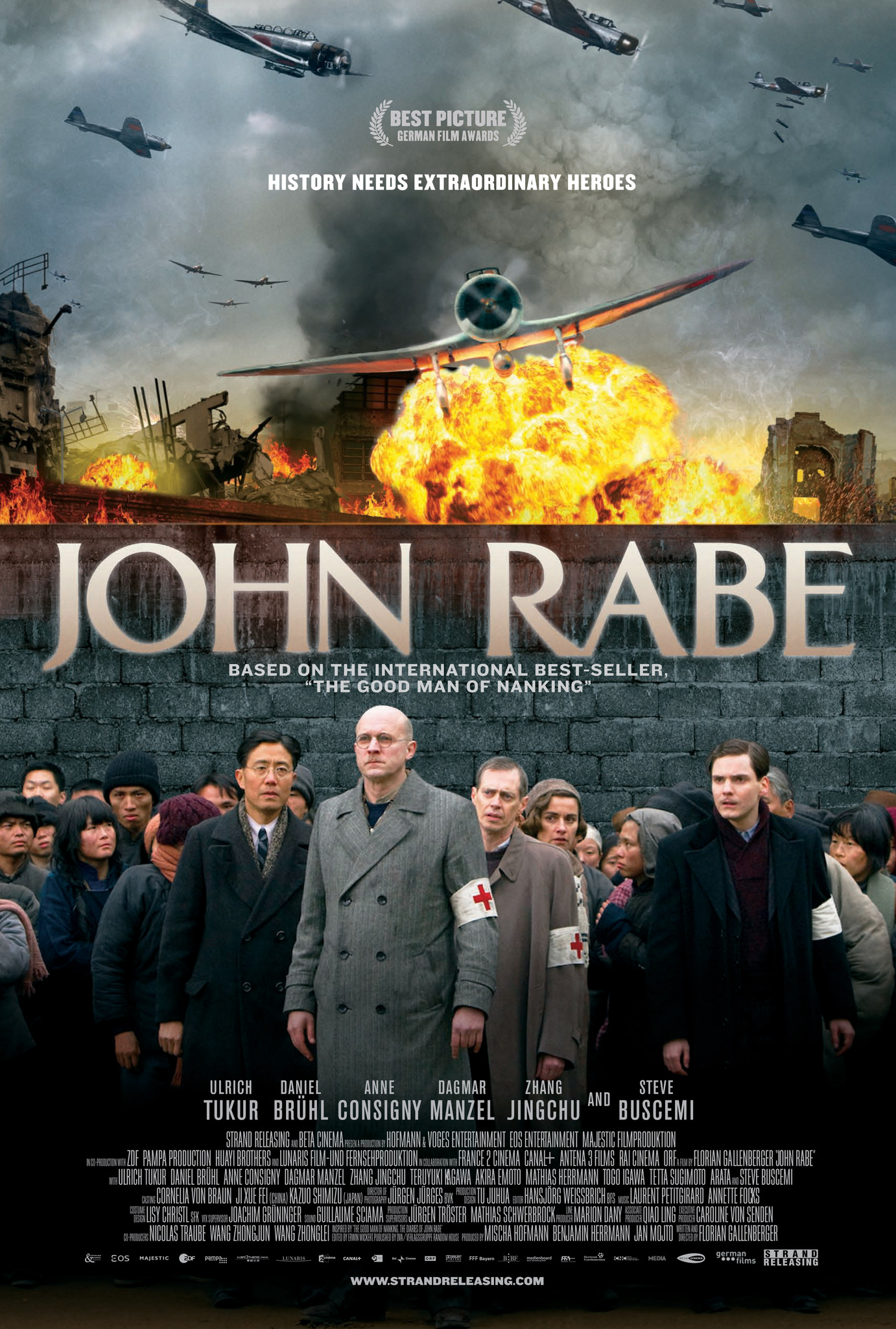 Poster Phim Tiểu Sử John (John Rabe)