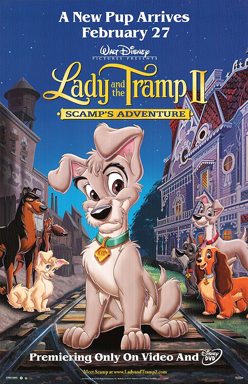 Xem Phim Tiểu Thư Và Chàng Lang Thang 2 (Lady and the Tramp II: Scamp's Adventure)