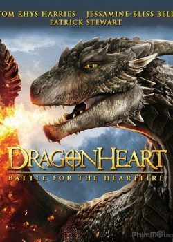 Xem Phim Tim Rồng: Trận Chiến Dành Heartfire (Dragonheart: Battle for the Heartfire)