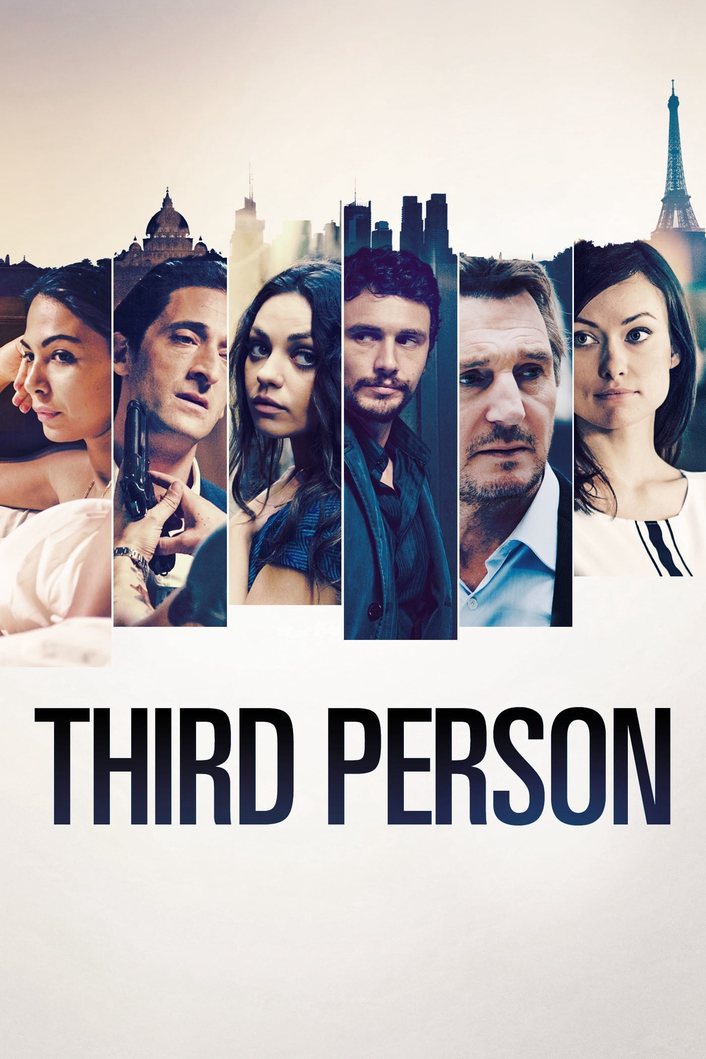 Poster Phim Tình Hờ (Third Person)