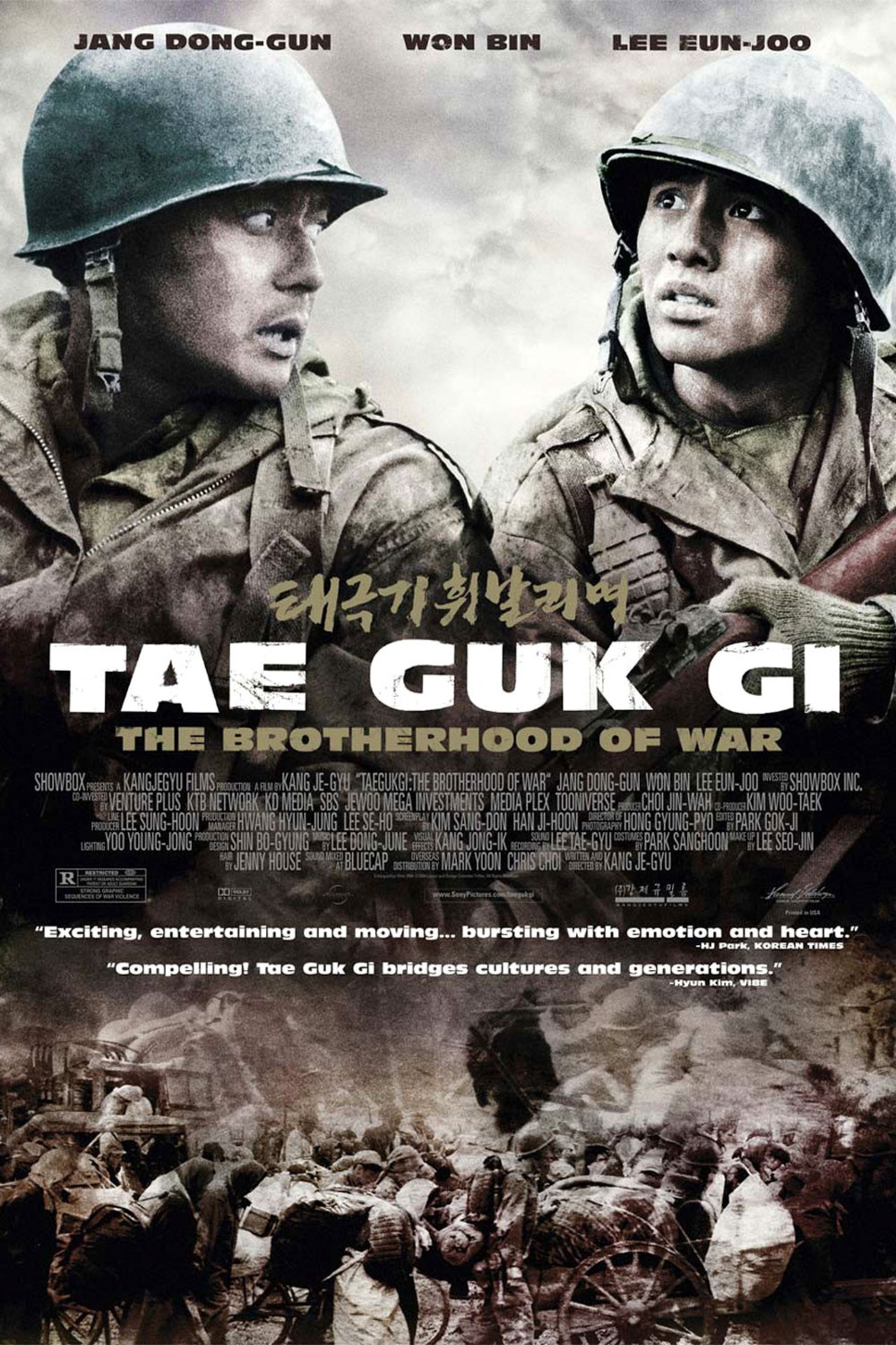 Xem Phim Tình Huynh Đệ - Cờ Bay Phấp Phới (Tae Guk Gi: The Brotherhood Of War)