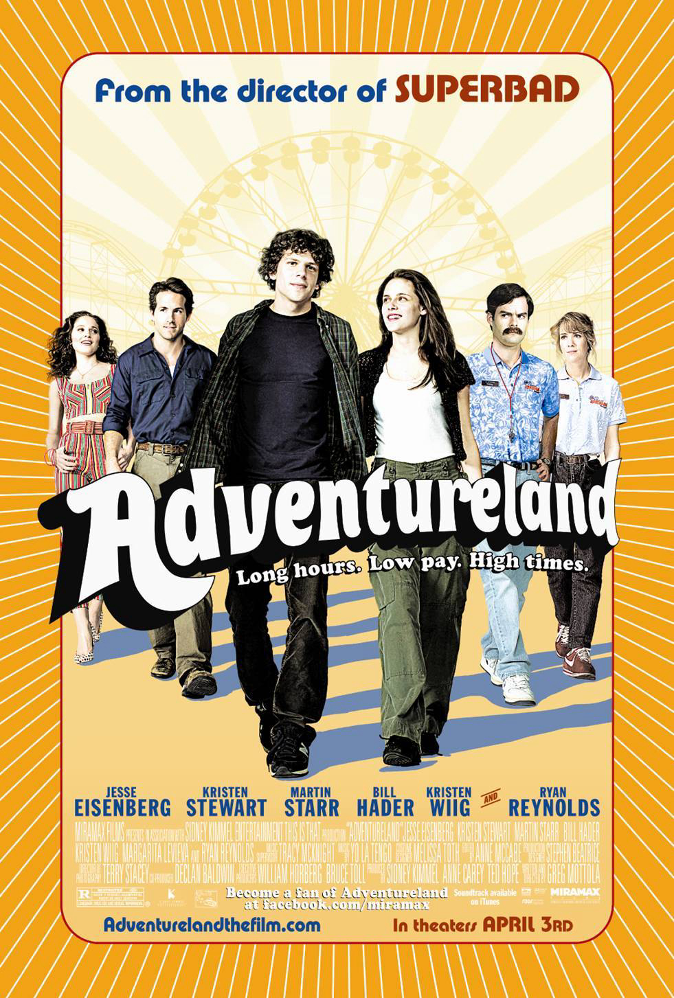 Xem Phim Tình Tuổi Teen (Adventureland)