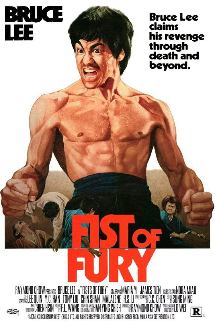 Xem Phim Tinh Võ Môn (Fist of Fury)