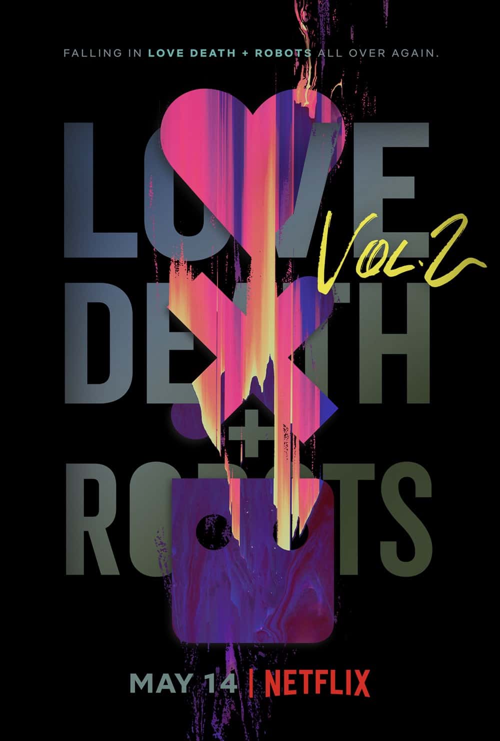 Xem Phim Tình Yêu, Cái Chết Và Người Máy (Phần 2) (Love, Death And Robots Vol 2)