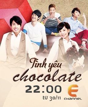 Poster Phim Tình Yêu Chocolate (Socola Tình Yêu)