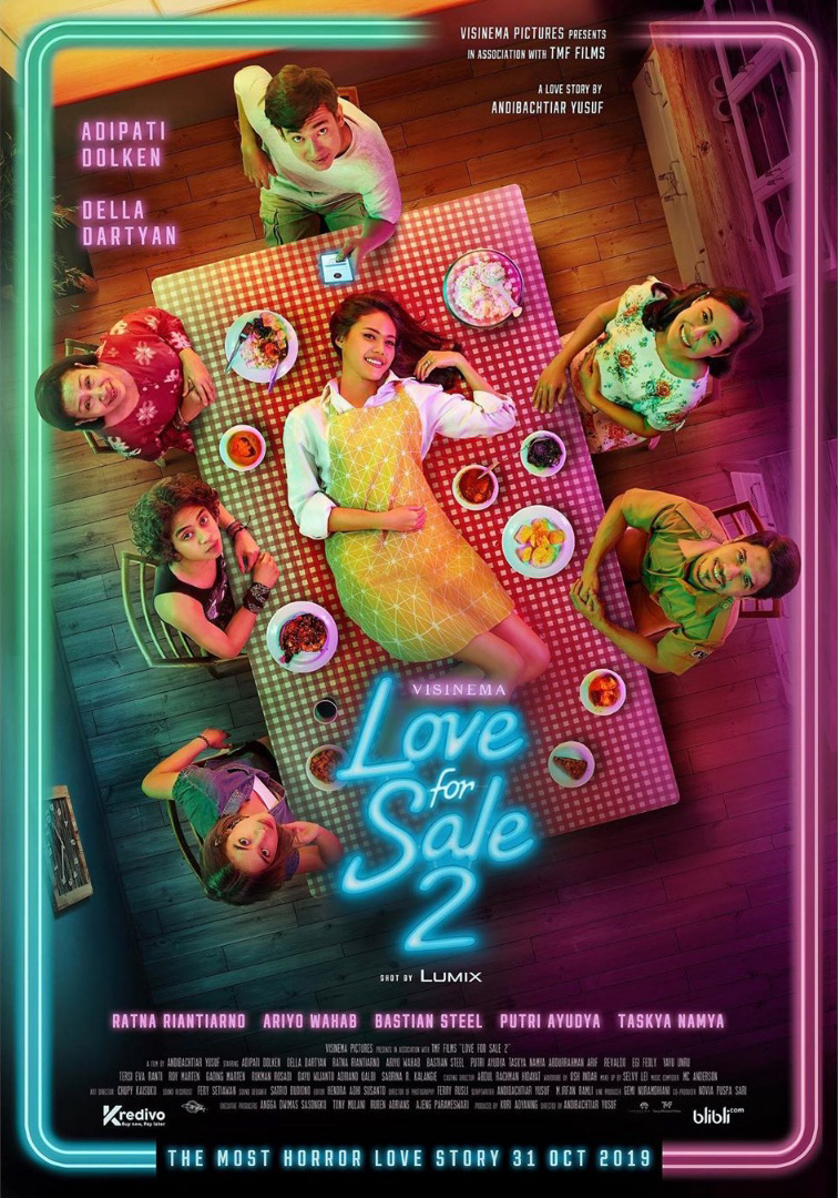 Poster Phim Tình yêu đem bán 2 (Love for Sale 2)
