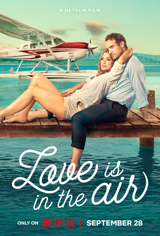 Poster Phim Tình Yêu Giữa Trời Xanh (Love Is In The Air)